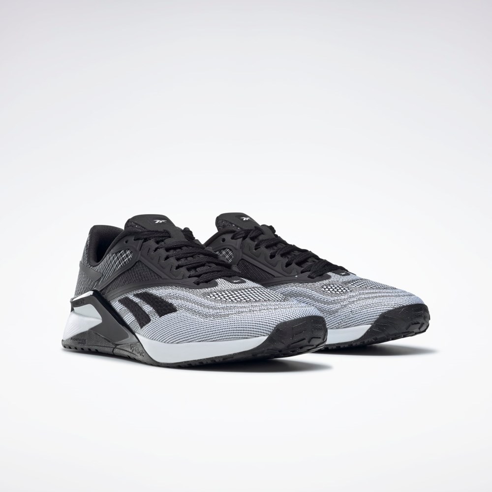 Reebok Reebok Nano X2 Trenings Shoes Hvite Svarte Grå | CLNHOA-869