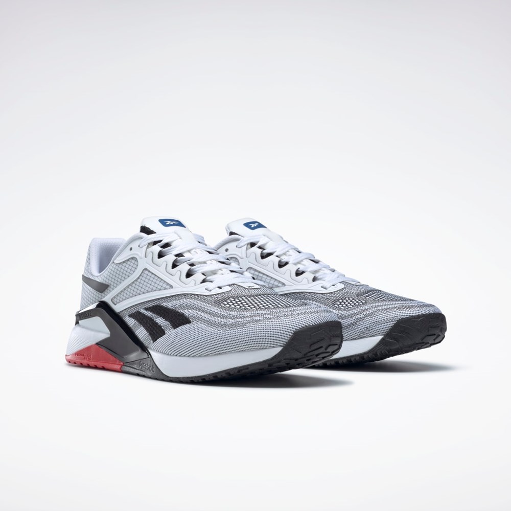 Reebok Reebok Nano X2 Trenings Shoes Hvite Svarte Rød | CLUEPT-124