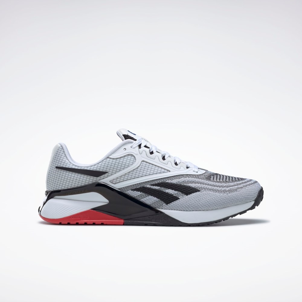 Reebok Reebok Nano X2 Trenings Shoes Hvite Svarte Rød | CLUEPT-124