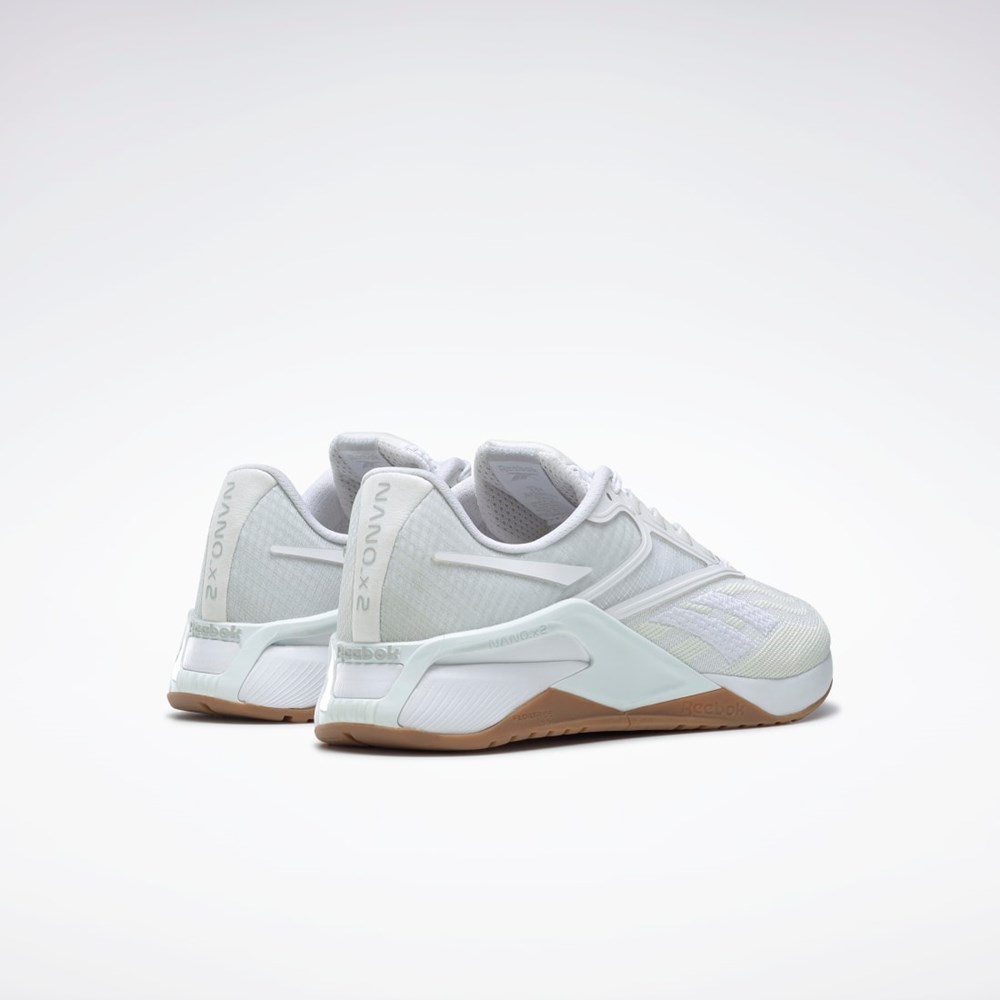 Reebok Reebok Nano X2 Trenings Shoes Hvite Hvite Grå | DKAQGZ-928