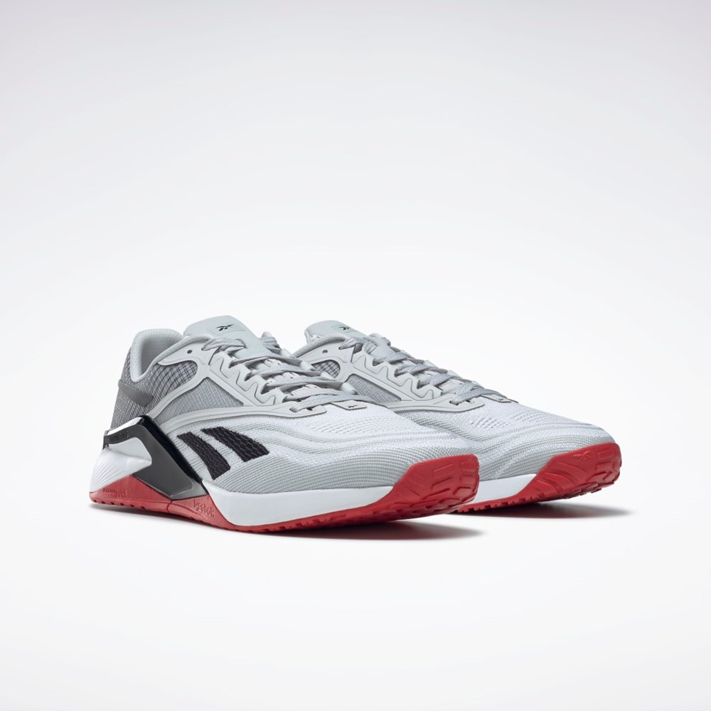 Reebok Reebok Nano X2 Trenings Shoes Hvite Grå Rød | DMWPCX-734