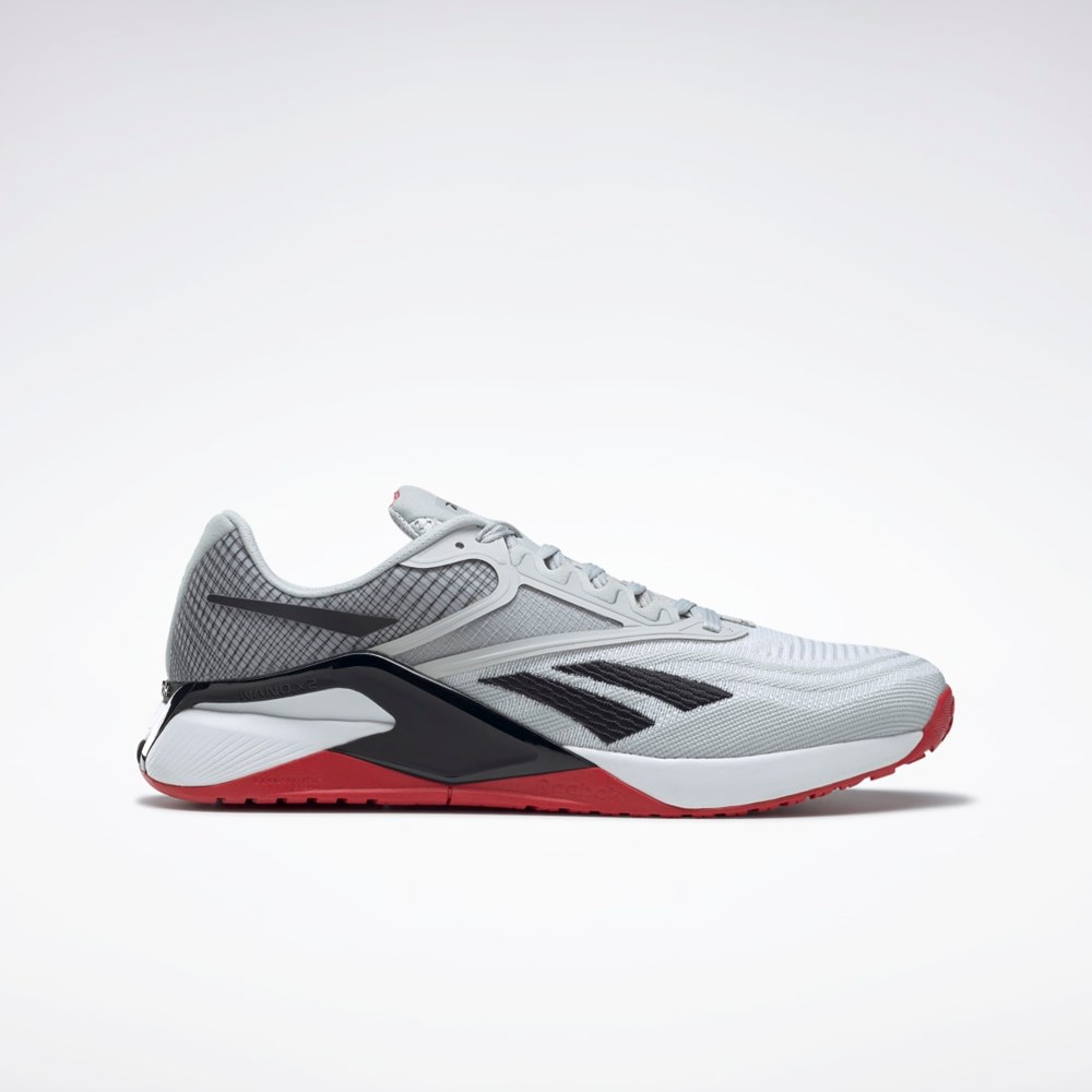 Reebok Reebok Nano X2 Trenings Shoes Hvite Grå Rød | DMWPCX-734