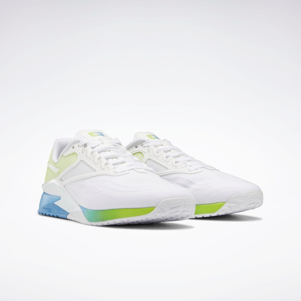 Reebok Reebok Nano X2 Trenings Shoes Hvite Blå Gul | EMUOJX-837