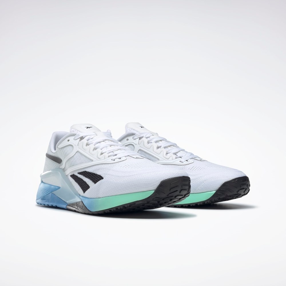 Reebok Reebok Nano X2 Trenings Shoes Hvite Blå Mint | VAMRWD-179