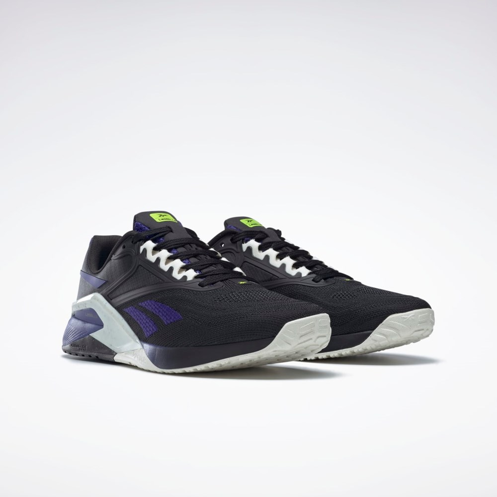 Reebok Reebok Nano X2 Trenings Shoes Les Mills® Svarte Lilla | HXQUVG-938