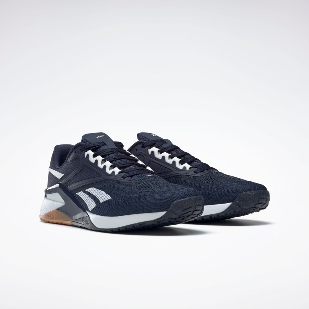 Reebok Reebok Nano X2 Trenings Shoes Marineblå Hvite | DKJSOF-587