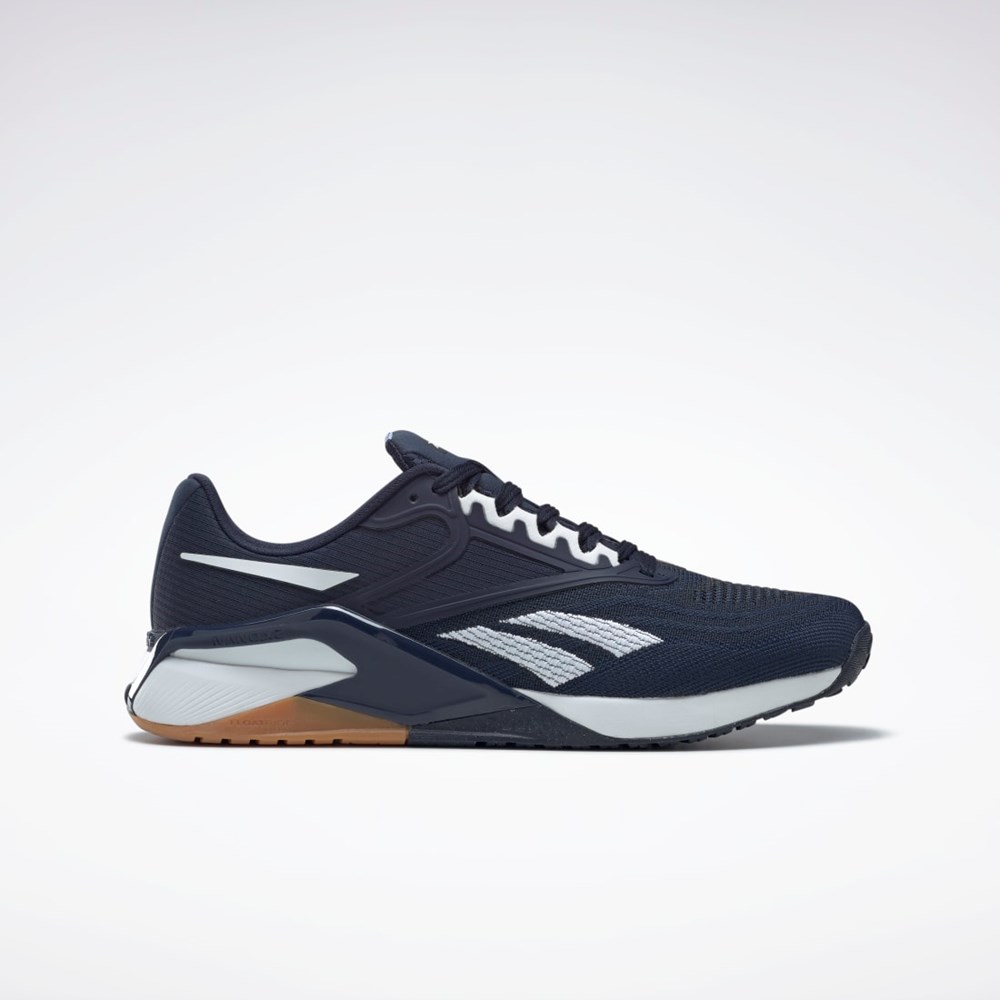 Reebok Reebok Nano X2 Trenings Shoes Marineblå Hvite | DKJSOF-587