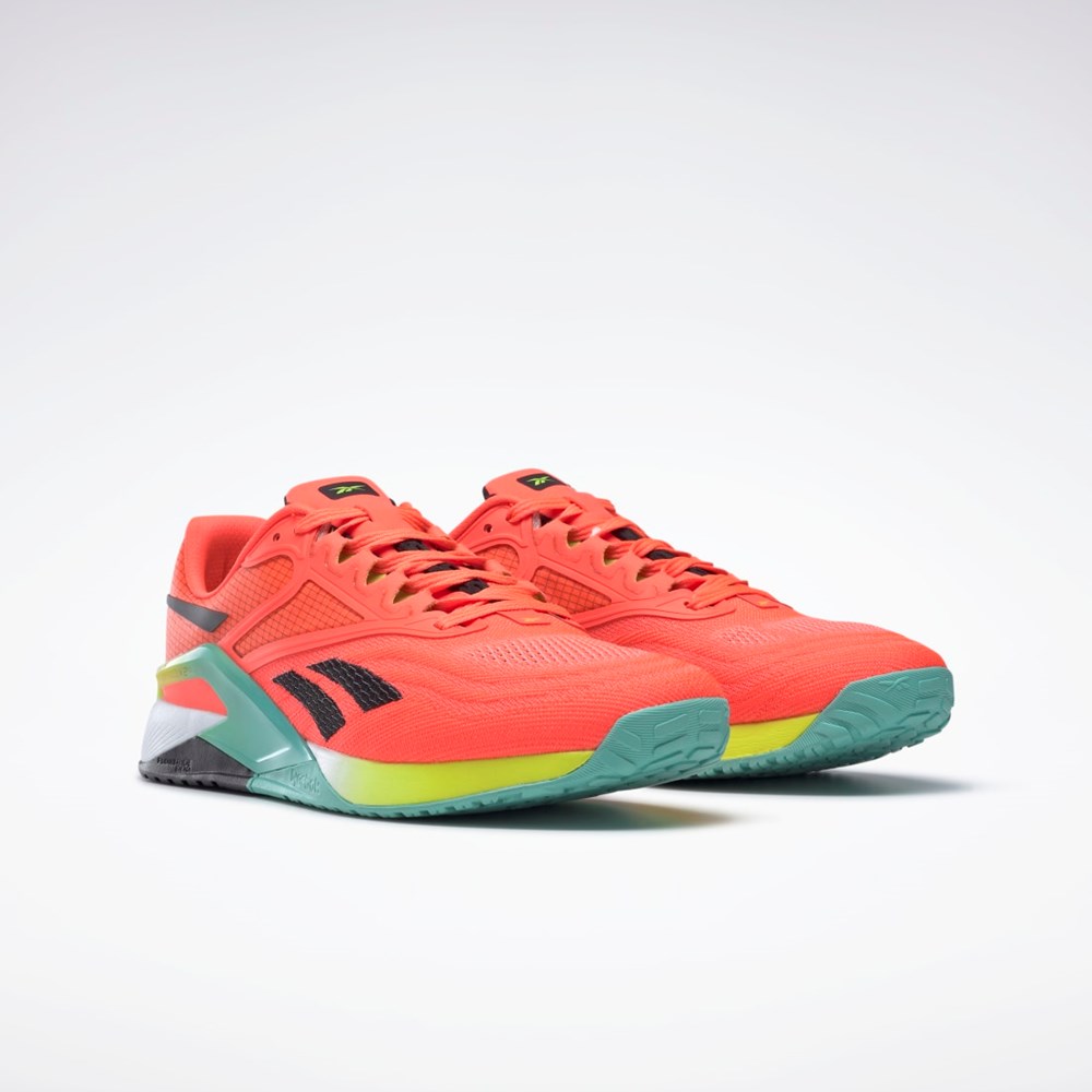 Reebok Reebok Nano X2 Trenings Shoes Oransje Svarte Gul | CGOKHP-740