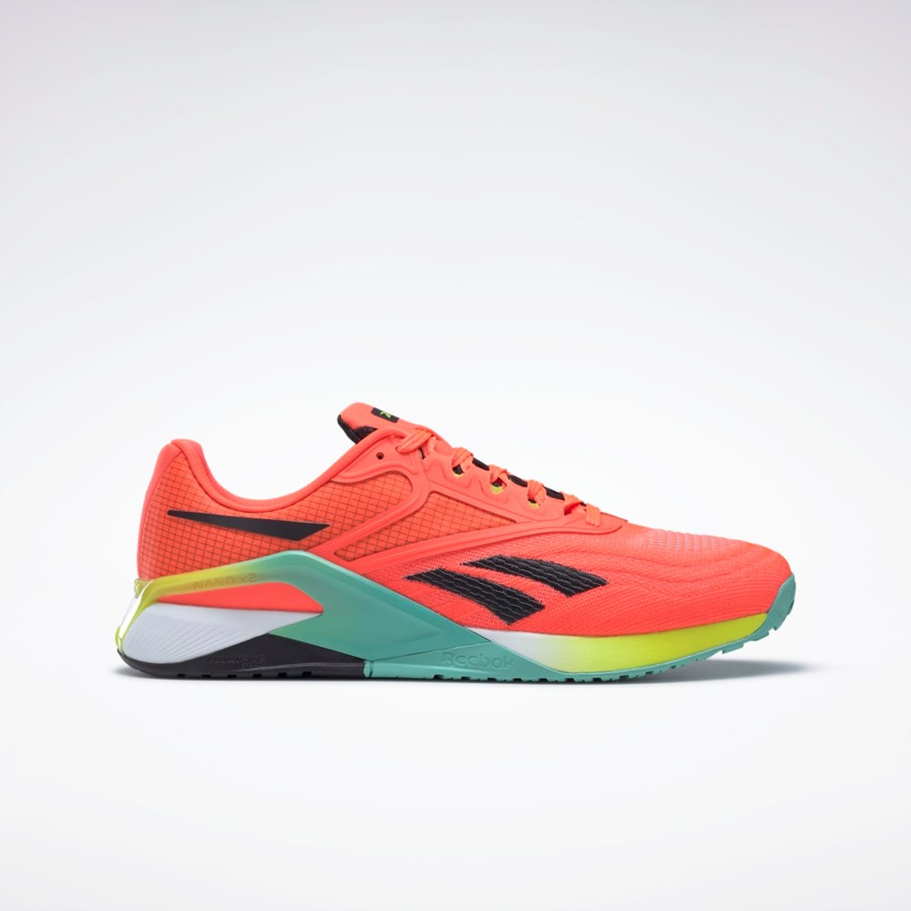 Reebok Reebok Nano X2 Trenings Shoes Oransje Svarte Gul | CGOKHP-740