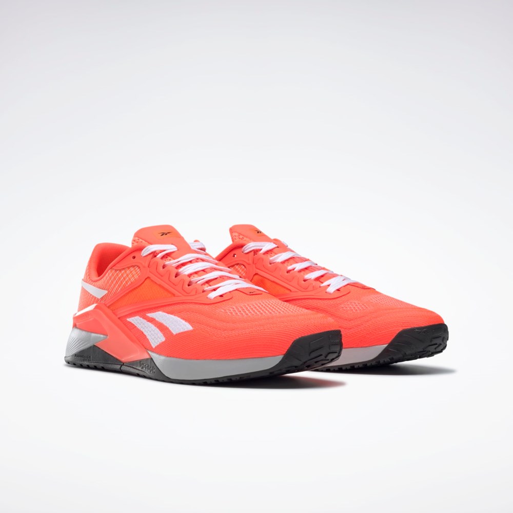 Reebok Reebok Nano X2 Trenings Shoes Oransje Hvite Svarte | EIBCDW-089