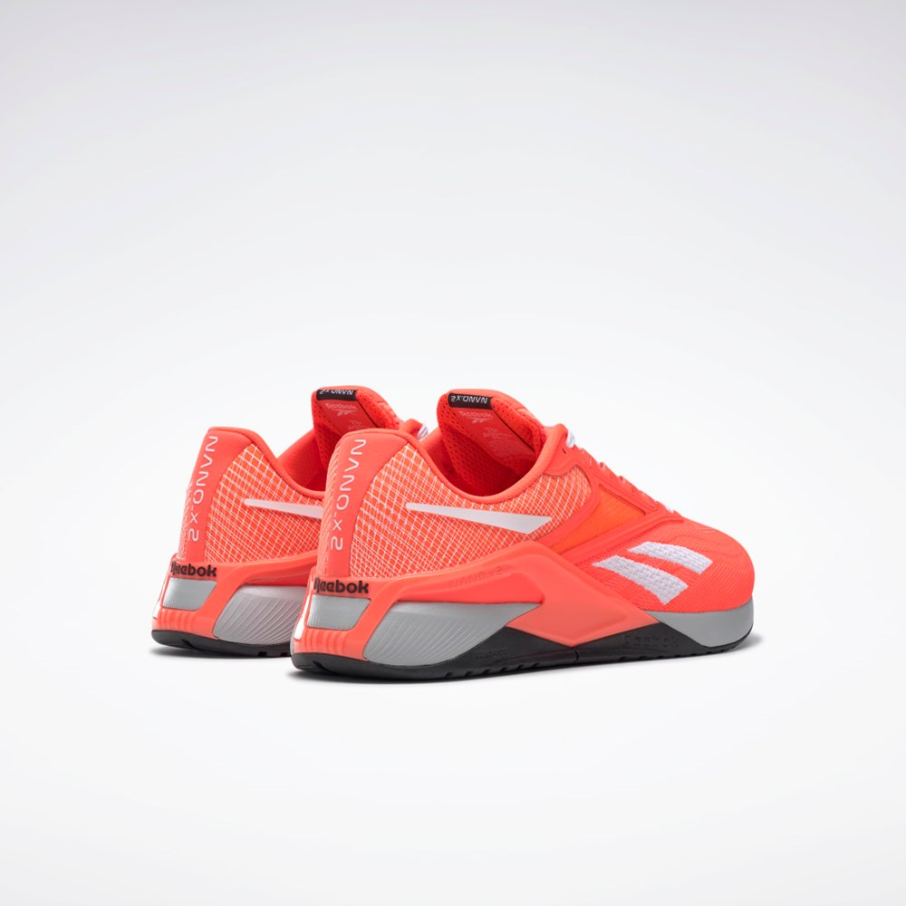 Reebok Reebok Nano X2 Trenings Shoes Oransje Hvite Svarte | EIBCDW-089