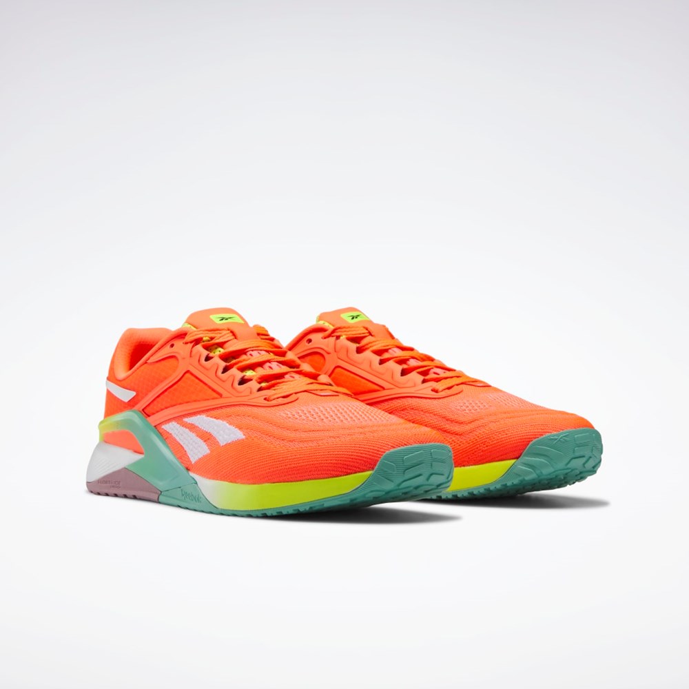 Reebok Reebok Nano X2 Trenings Shoes Oransje Hvite Gul | PWLRTA-572