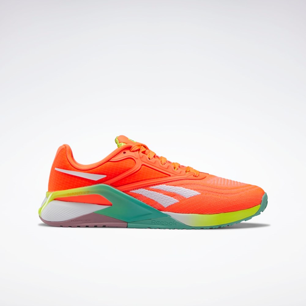 Reebok Reebok Nano X2 Trenings Shoes Oransje Hvite Gul | PWLRTA-572