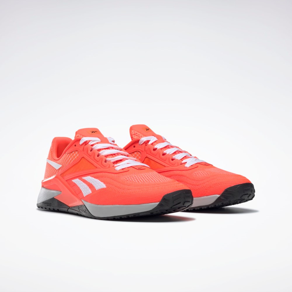 Reebok Reebok Nano X2 Trenings Shoes Oransje Hvite Svarte | WMUBFO-270