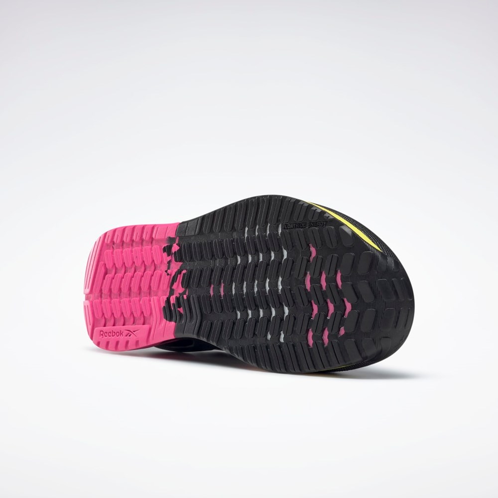 Reebok Reebok Nano X2 Trenings Shoes Svarte Rosa Gul | DHCMRO-893