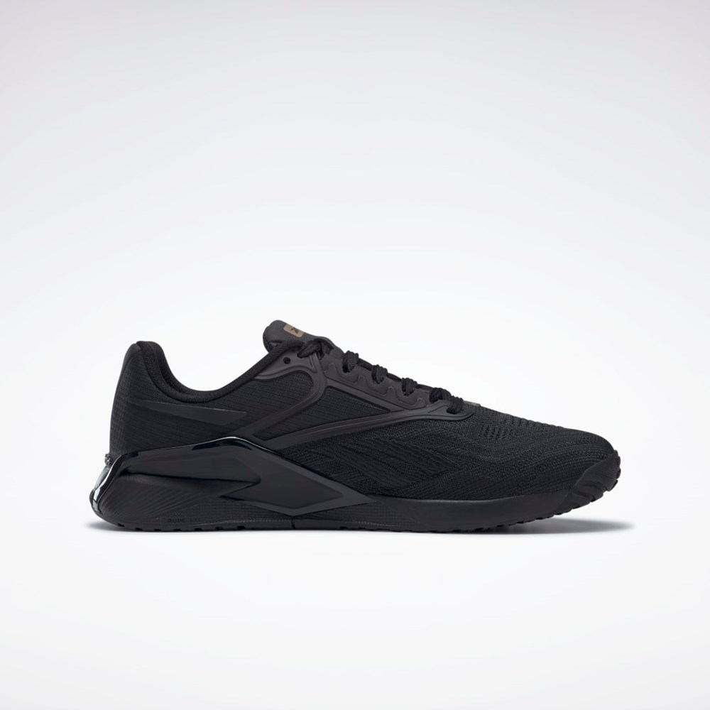 Reebok Reebok Nano X2 Trenings Shoes Svarte Grå Rosa Gull | DHWPER-038