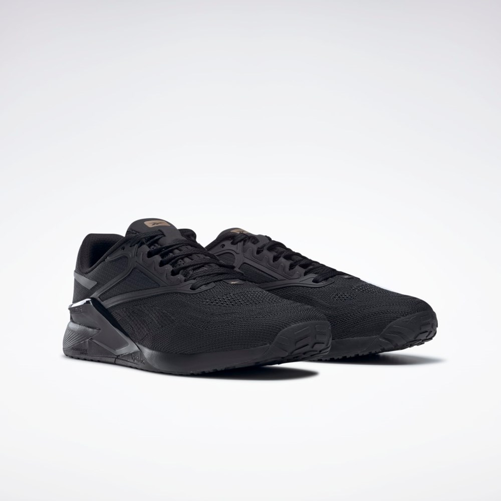 Reebok Reebok Nano X2 Trenings Shoes Svarte Grå Rosa Gull | DHWPER-038