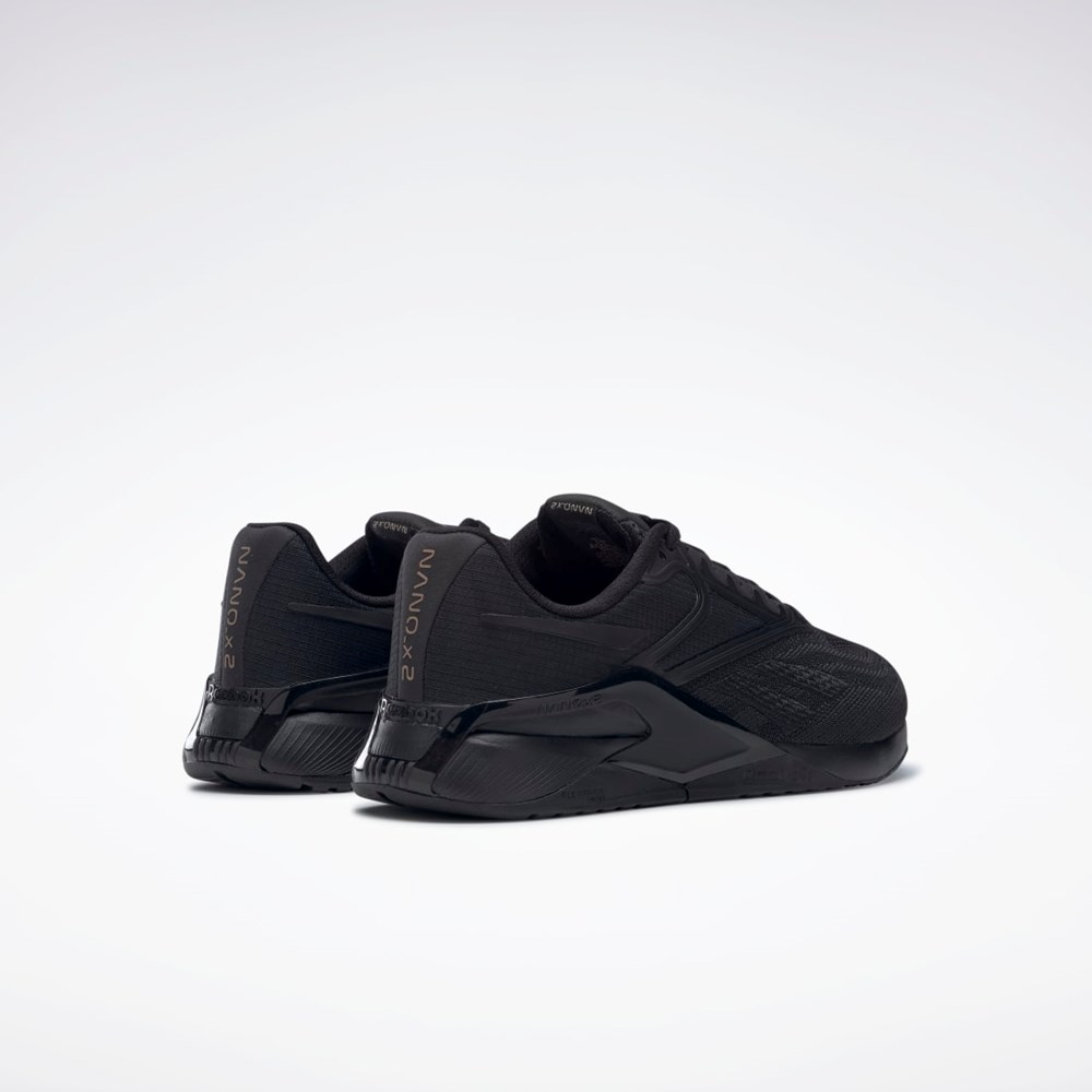 Reebok Reebok Nano X2 Trenings Shoes Svarte Grå Rosa Gull | DHWPER-038