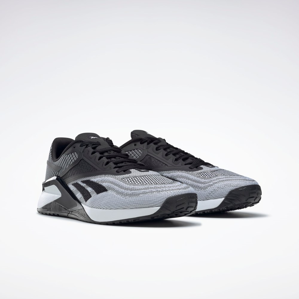 Reebok Reebok Nano X2 Trenings Shoes Svarte Hvite Grå | LWCRYS-751