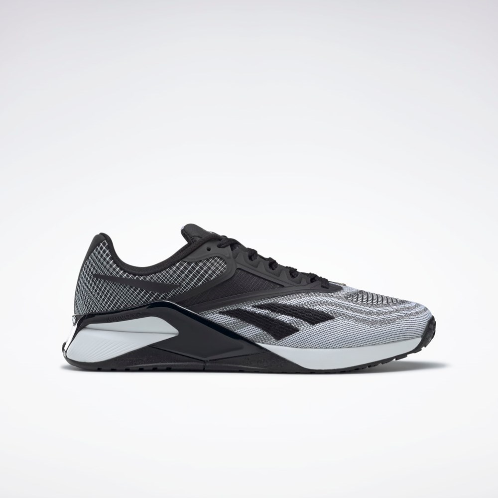 Reebok Reebok Nano X2 Trenings Shoes Svarte Hvite Grå | LWCRYS-751