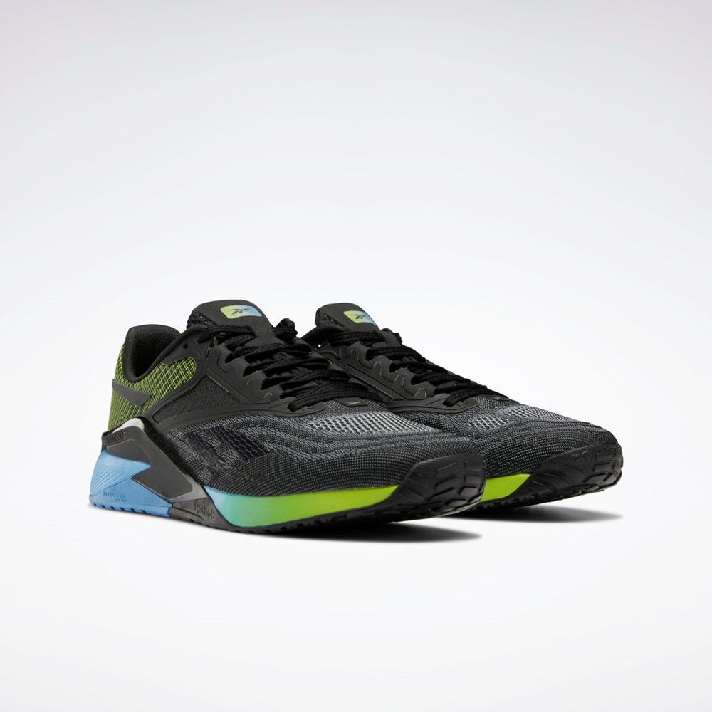 Reebok Reebok Nano X2 Trenings Shoes Svarte Blå Gul | STRUQY-126