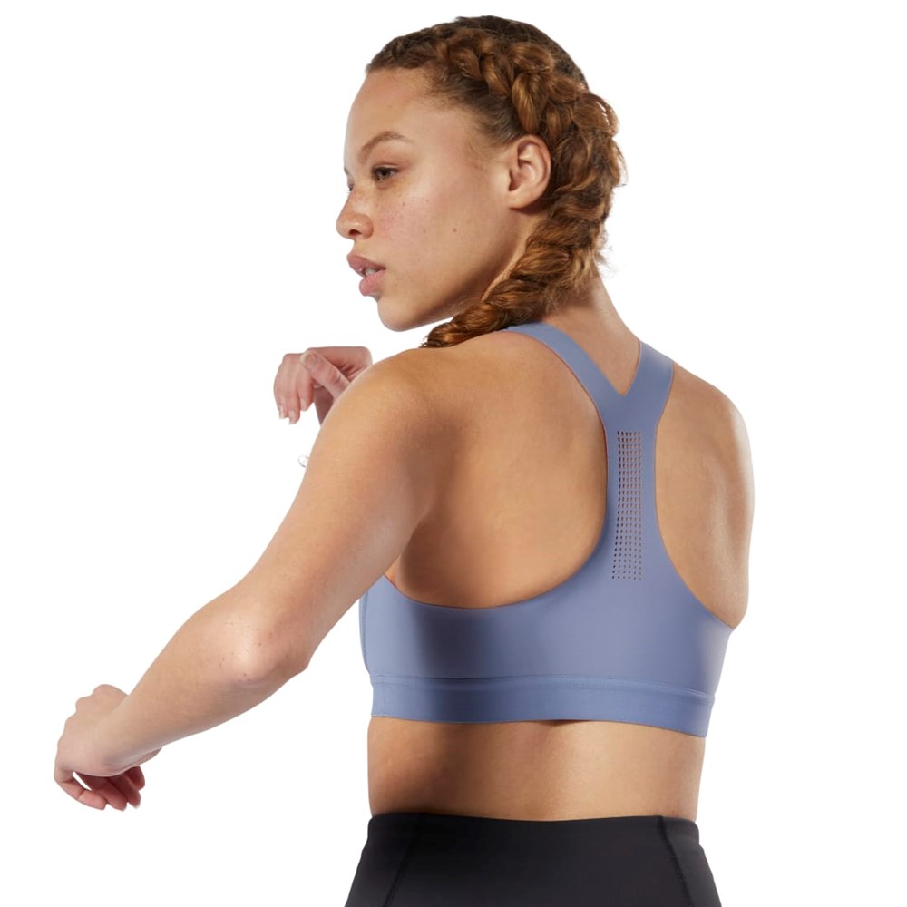 Reebok Reebok PureMove Bra Motion Sense ™ Blå | EJUTHW-928