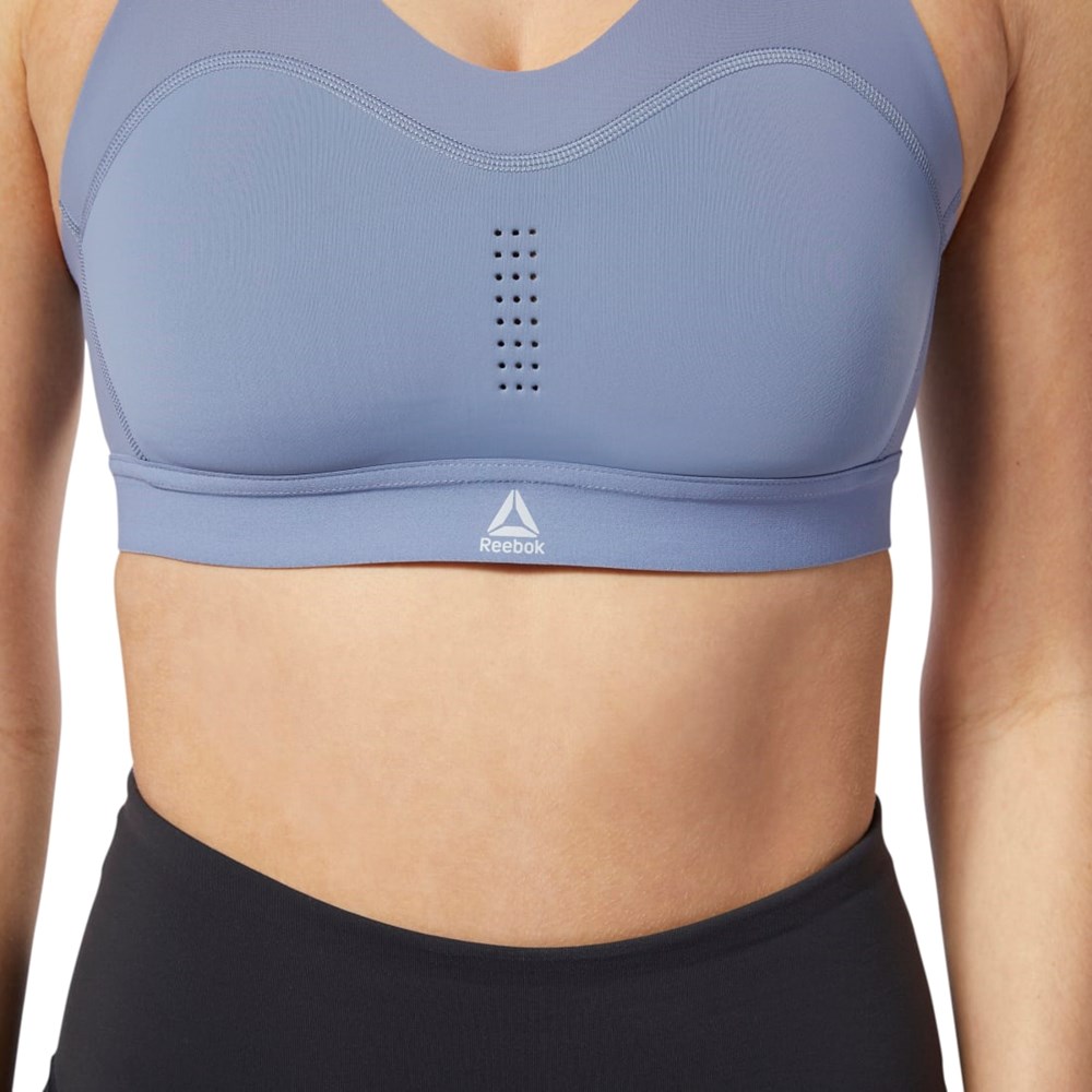 Reebok Reebok PureMove Bra Motion Sense ™ Blå | EJUTHW-928