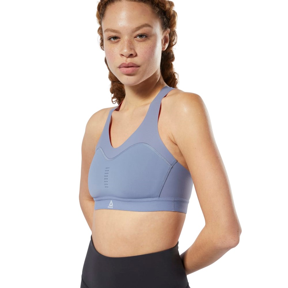 Reebok Reebok PureMove Bra Motion Sense ™ Blå | EJUTHW-928