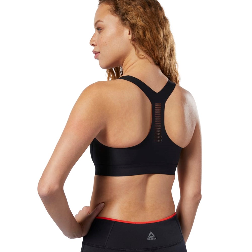 Reebok Reebok PureMove Bra Motion Sense ™ Svarte | QHCAUJ-058