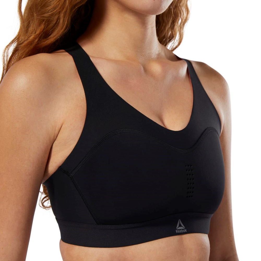 Reebok Reebok PureMove Bra Motion Sense ™ Svarte | QHCAUJ-058