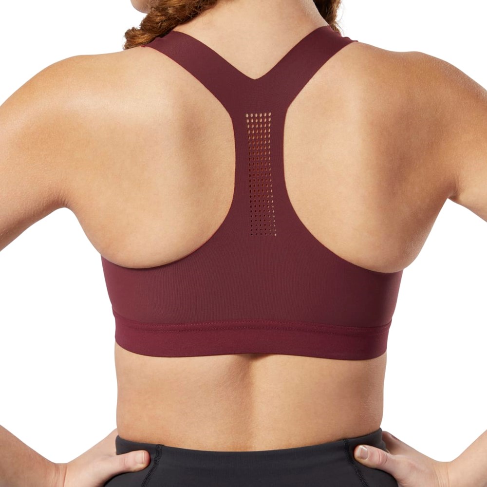 Reebok Reebok PureMove Bra Motion Sense ™ Burgunder | UDESKT-210