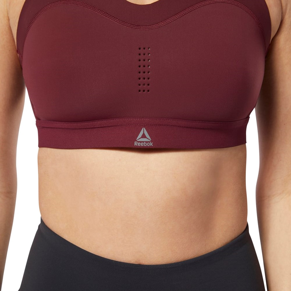 Reebok Reebok PureMove Bra Motion Sense ™ Burgunder | UDESKT-210