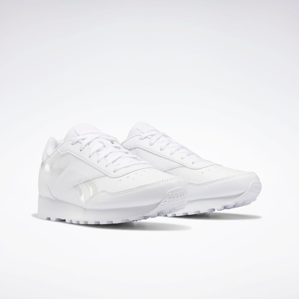 Reebok Reebok Rewind Run Shoes Hvite Rosa Hvite | CGDVSH-240