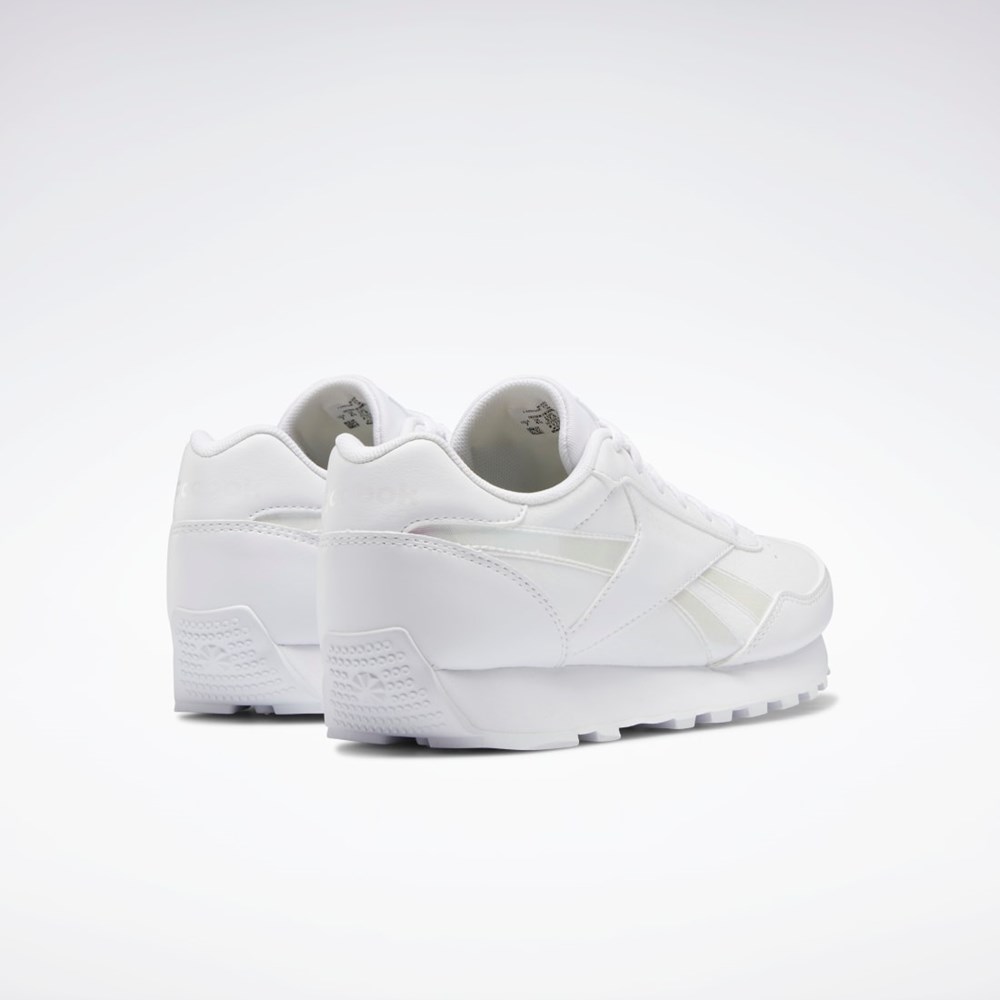 Reebok Reebok Rewind Run Shoes Hvite Rosa Hvite | CGDVSH-240