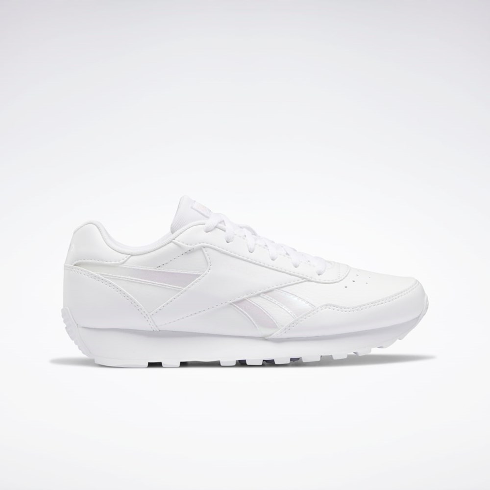 Reebok Reebok Rewind Run Shoes Hvite Rosa Hvite | CGDVSH-240