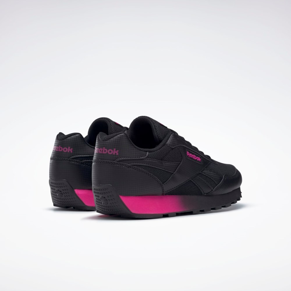 Reebok Reebok Rewind Run Shoes Svarte Rosa Svarte | FJONVR-893