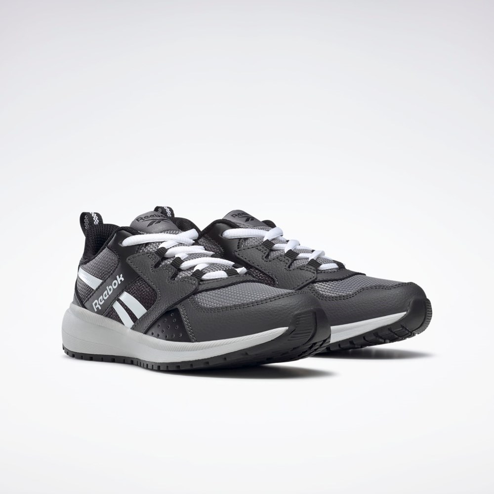 Reebok Reebok Road Supreme 2 Shoes - Preschool Grå Grå Svarte | LFZESV-059