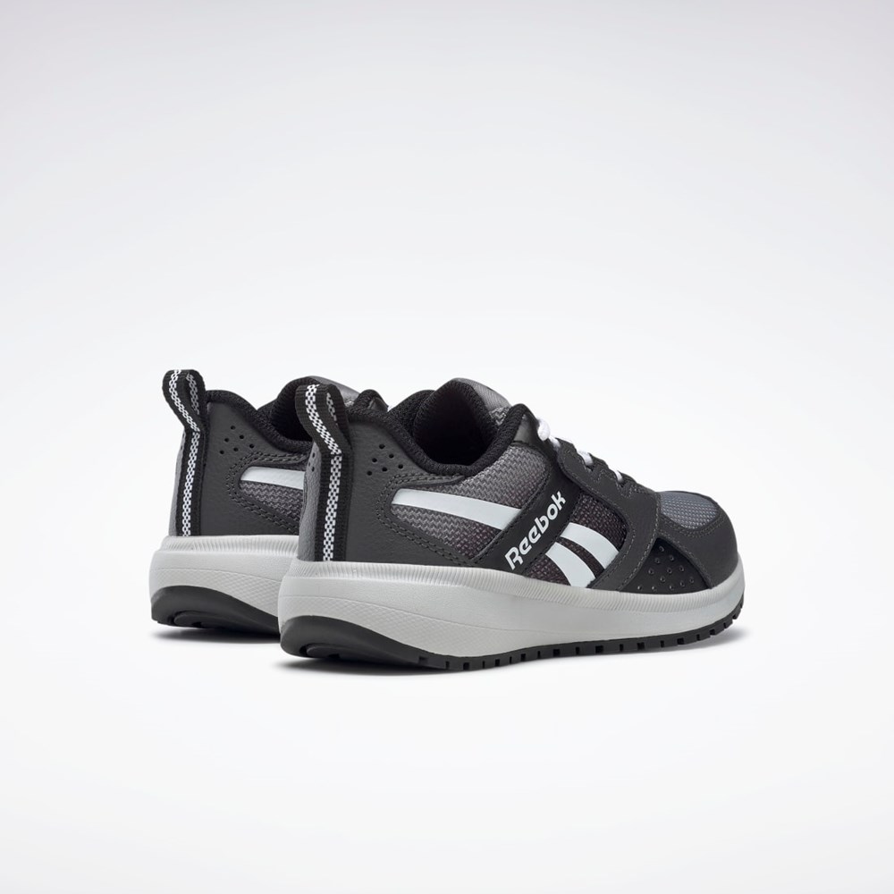 Reebok Reebok Road Supreme 2 Shoes - Preschool Grå Grå Svarte | LFZESV-059