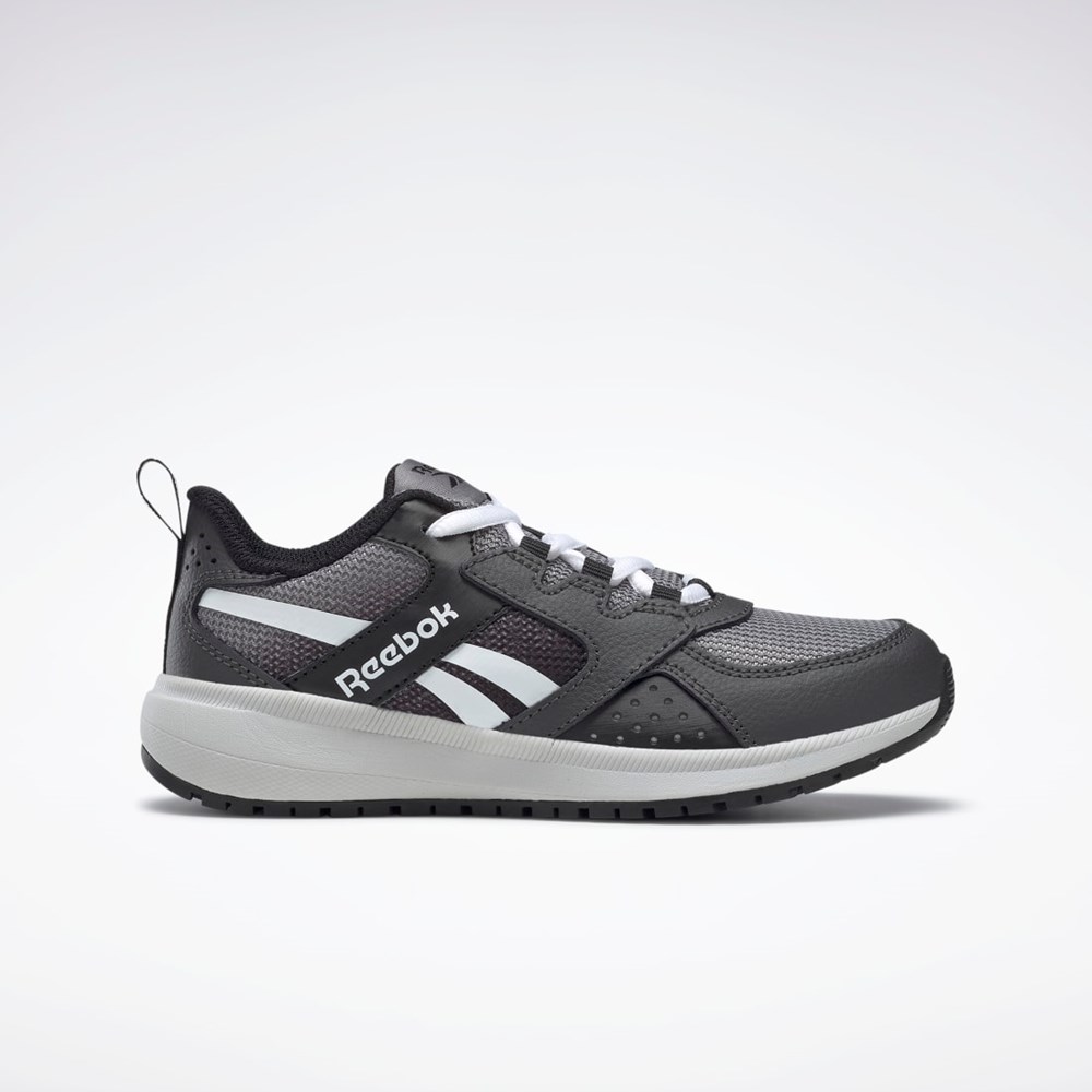 Reebok Reebok Road Supreme 2 Shoes - Preschool Grå Grå Svarte | LFZESV-059