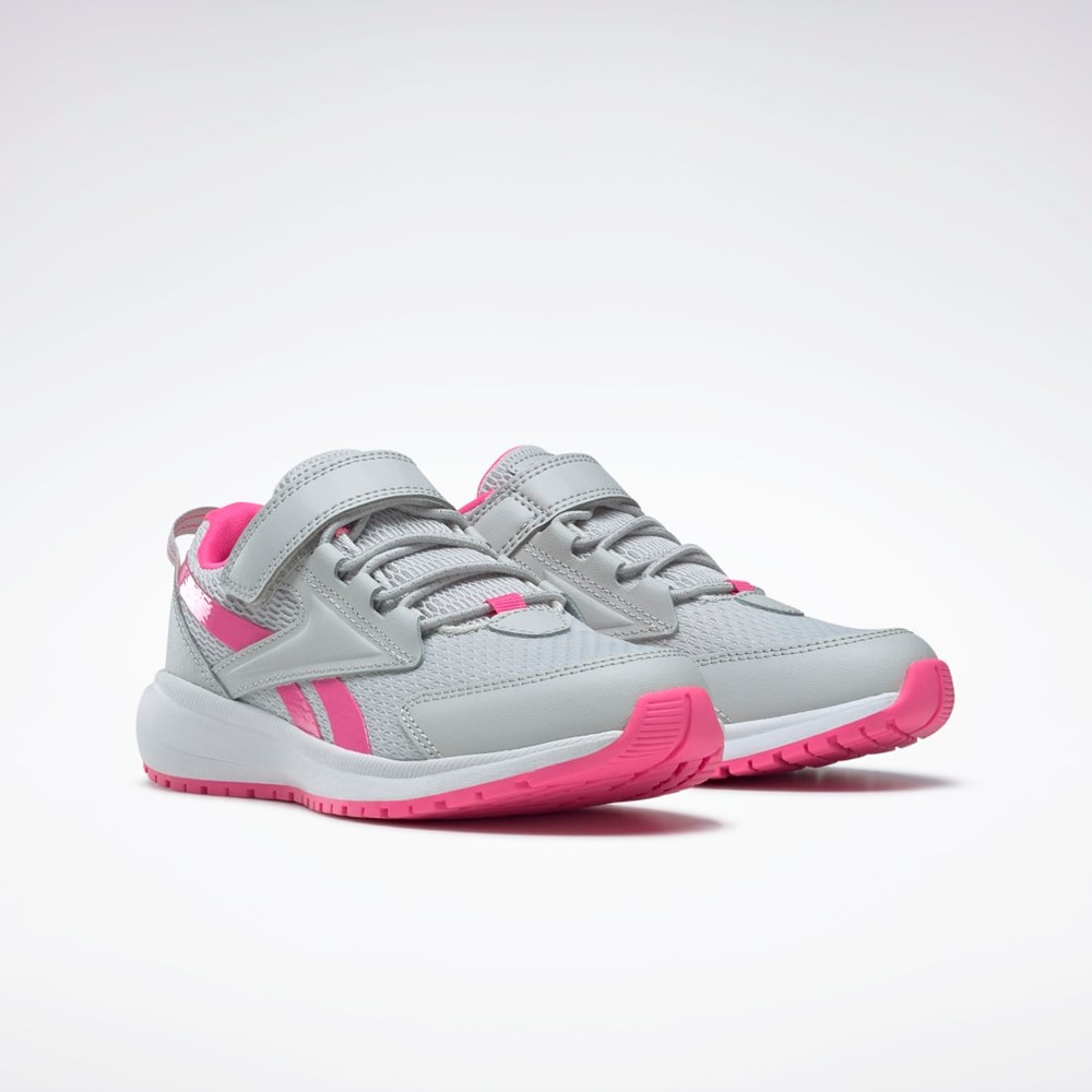 Reebok Reebok Road Supreme 3 Shoes - Preschool Grå Rosa Hvite | CQIUMV-754