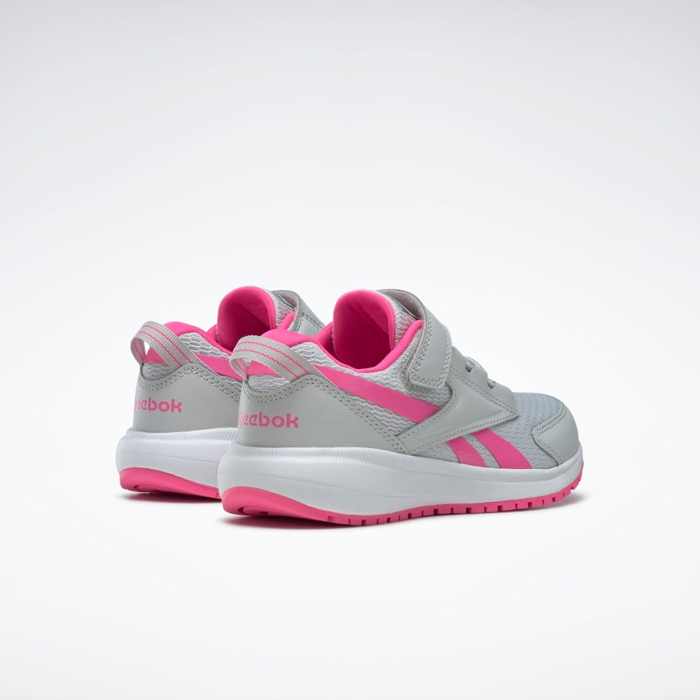 Reebok Reebok Road Supreme 3 Shoes - Preschool Grå Rosa Hvite | CQIUMV-754