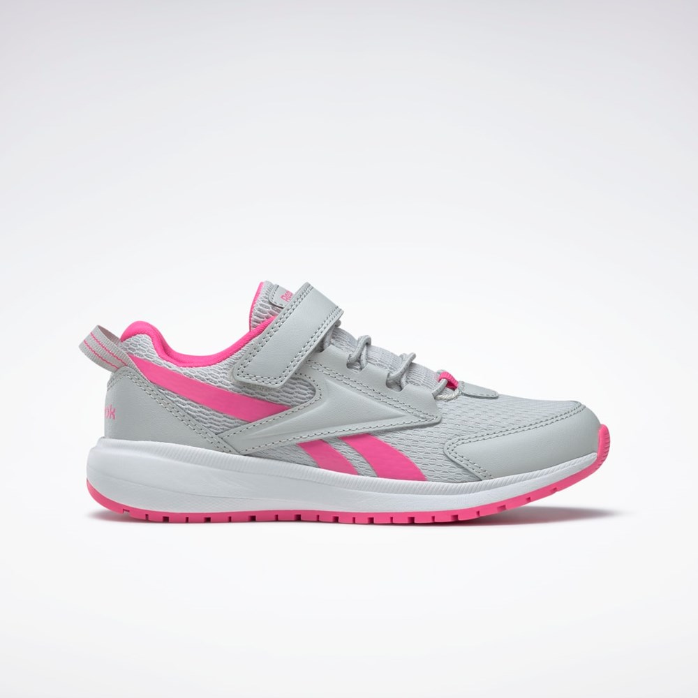 Reebok Reebok Road Supreme 3 Shoes - Preschool Grå Rosa Hvite | CQIUMV-754