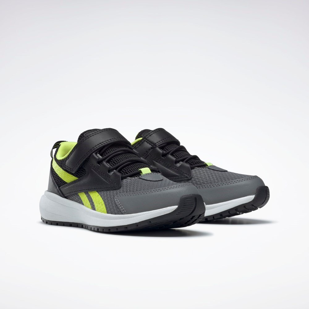 Reebok Reebok Road Supreme 3 Shoes - Preschool Svarte Grå Gul | IJZGKR-034