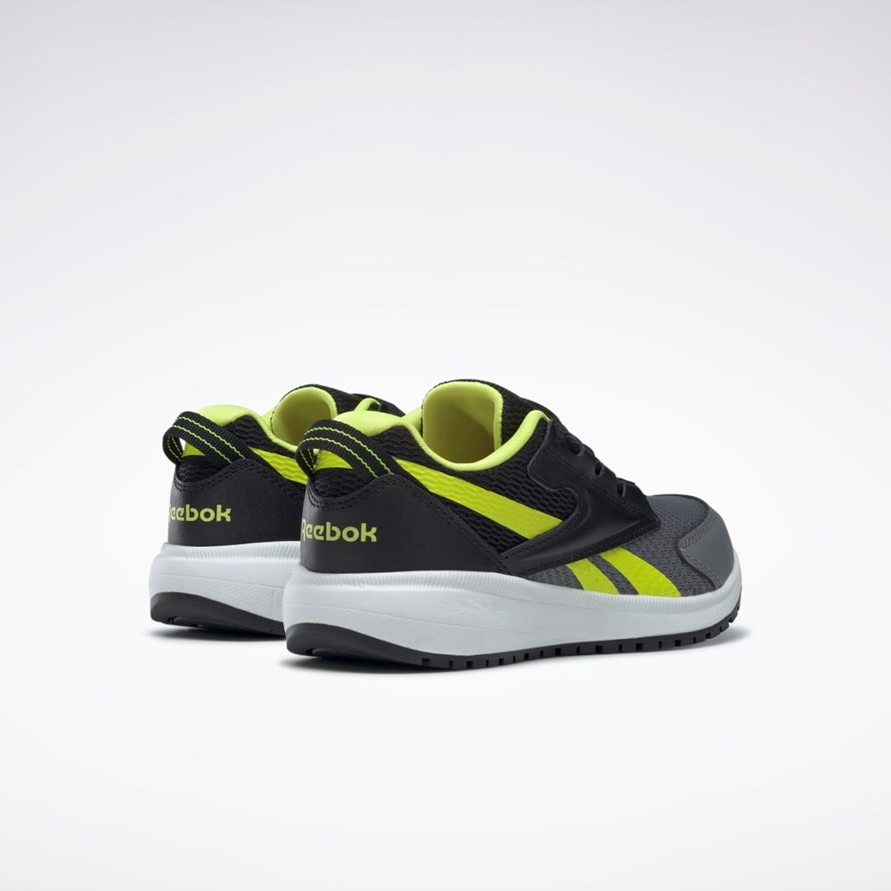 Reebok Reebok Road Supreme 3 Shoes - Preschool Svarte Grå Gul | TQPJZK-830