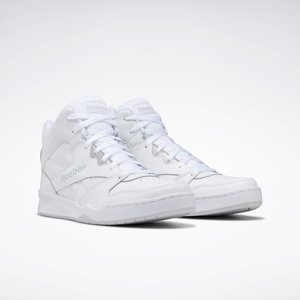 Reebok Reebok Royal BB 4500 Hi 2 Basketball Shoes Hvite Grå | NMGJUB-587