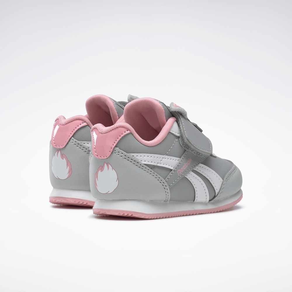 Reebok Reebok Royal Classic Jogger 2 KC Shoes - Toddler Grå Grå Rosa | OCWKTM-452