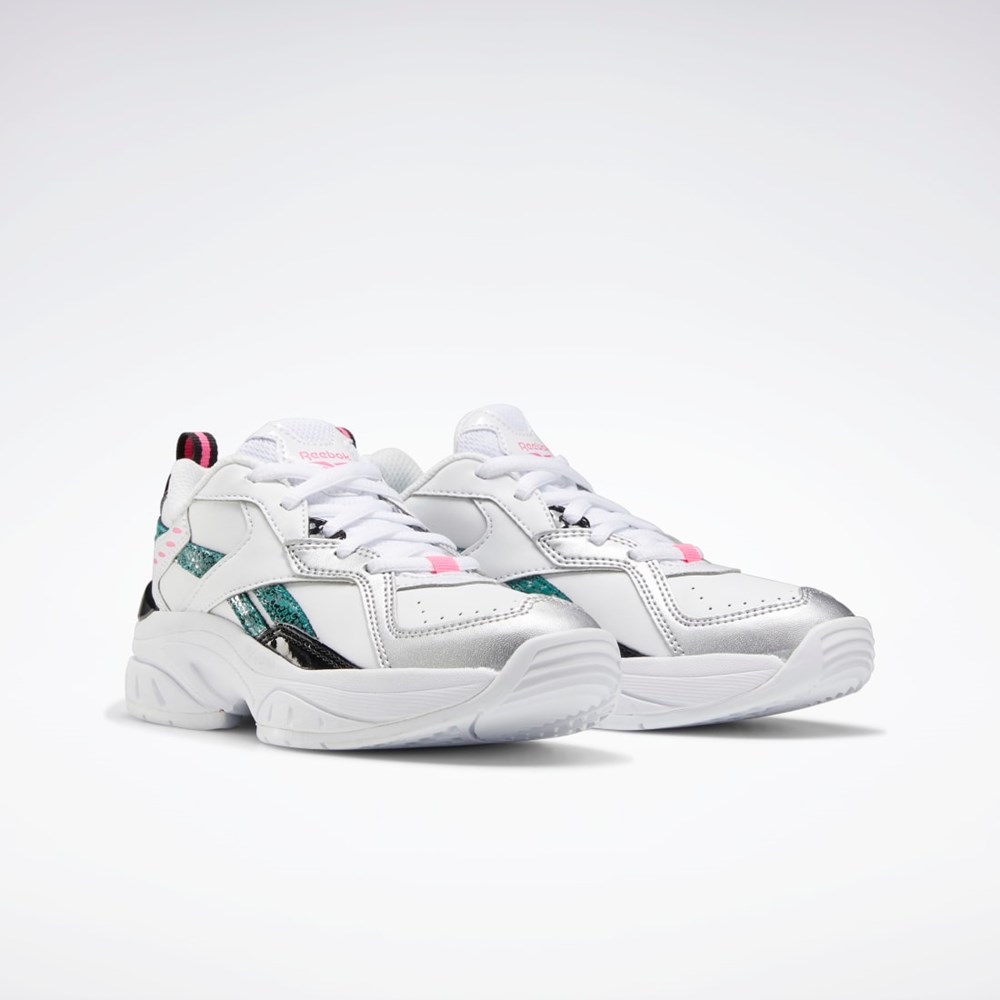 Reebok Reebok Xeona Shoes - Preschool Hvite Svarte | SNBXDT-728