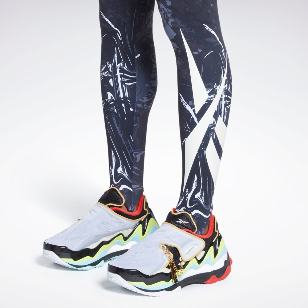 Reebok Reebok by Pyer Moss Leggings Svarte | GTPFVJ-962