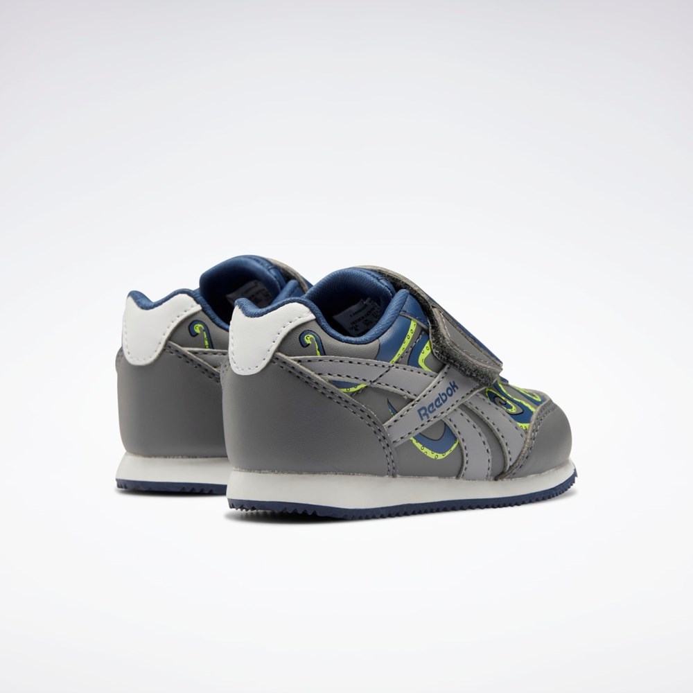 Reebok Royal Classic Jogger 2 Shoes - Toddler Grå Blå Gul | YVUEQT-506