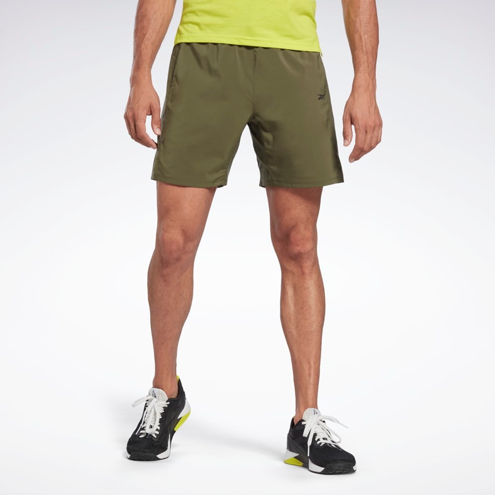 Reebok Speed Shorts 2.0 Grønn | IFNPUW-731